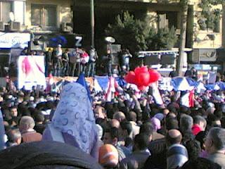 Piazza Tahrir - 23 Dicembre 2011