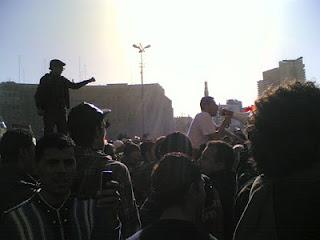 Piazza Tahrir - 23 Dicembre 2011