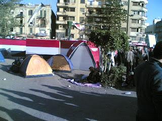 Piazza Tahrir - 23 Dicembre 2011