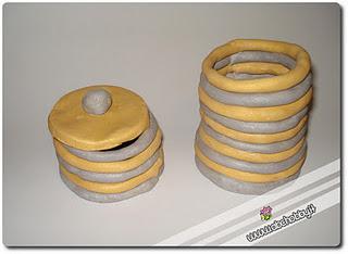 Set da scrivania... oro e argento!