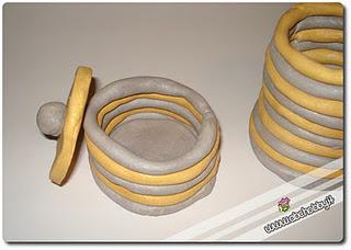 Set da scrivania... oro e argento!