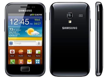 Samsung Galaxy Ace Plus: svelate le caratteristiche tecniche