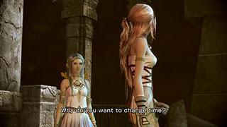 Final Fantasy XIII-2 : set di nuove immagini della versione europea