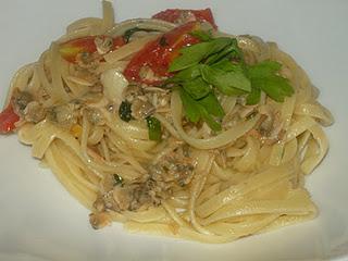 linguine alle vongole