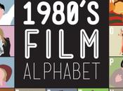 80′s Film Alphabet