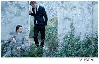 Valentino Spring Summer 2012 AD Campaign by Deborah Turbeville