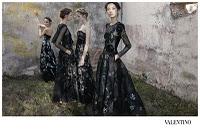 Valentino Spring Summer 2012 AD Campaign by Deborah Turbeville