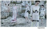 Valentino Spring Summer 2012 AD Campaign by Deborah Turbeville