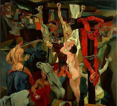 Omaggio all'esordio simbolico-metafisico di Guttuso