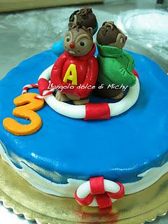 Torta Alvin Superstar 3