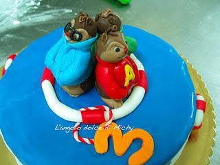 Torta Alvin Superstar 3