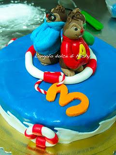 Torta Alvin Superstar 3