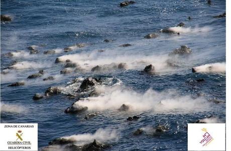 IL NUOVO VULCANO A LARGO DI EL HIERRO CONTINUA A SORPRENDERE