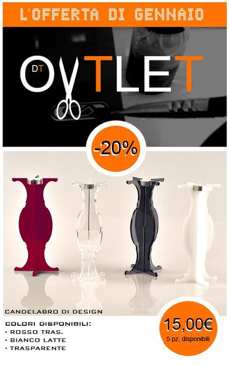 DTOUTLET: la nostra offerta di gennaio