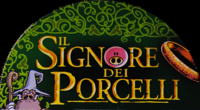 Una serie di accendini ispirati alla parodia de Il Signore dei Porcelli Una serie di accendini ispirati alla parodia de Il Signore dei Porcelli