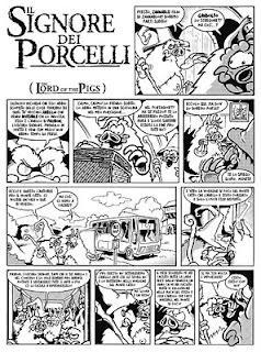 Una serie di accendini ispirati alla parodia de Il Signore dei Porcelli Una serie di accendini ispirati alla parodia de Il Signore dei Porcelli