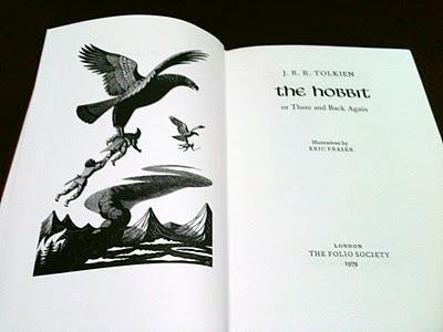 The Hobbit, edizione Folio 1979