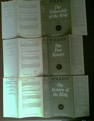 The Lord of the Rings, seconda edizione inglese 1967