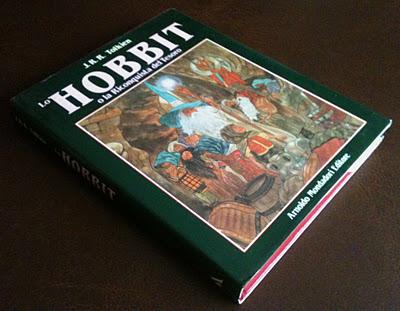 Lo Hobbit, edizione Mondadori 1986