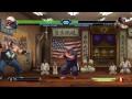 The King of Fighters XIII, Mr. Karate in azione