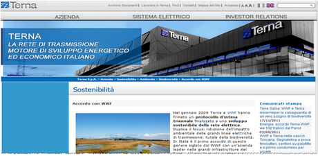 Flavio Cattaneo (Terna): Ecco alcuni progetti nati dall' Accordo con Wwf