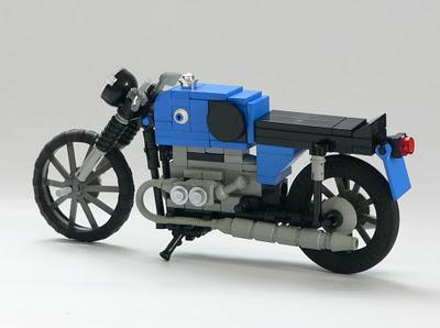 Photo #155 - Bmw R60/6 Lego!