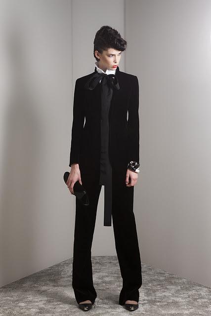 Giorgio Armani F/W 2012-13 Pre-Collection