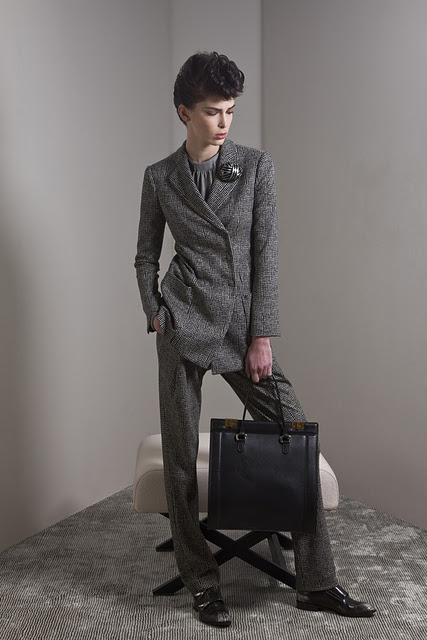 Giorgio Armani F/W 2012-13 Pre-Collection