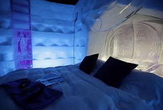 Dutch Ice Hotel: quando lo scaldaletto può creare un disastro!