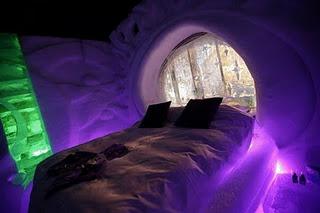 Dutch Ice Hotel: quando lo scaldaletto può creare un disastro!