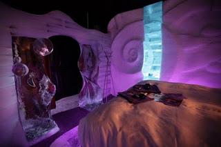 Dutch Ice Hotel: quando lo scaldaletto può creare un disastro!