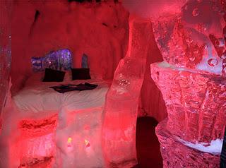 Dutch Ice Hotel: quando lo scaldaletto può creare un disastro!