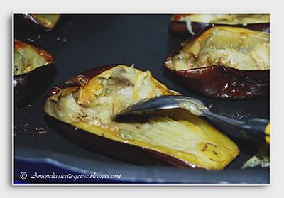 Bucatini al pesto di “Melanzane”.