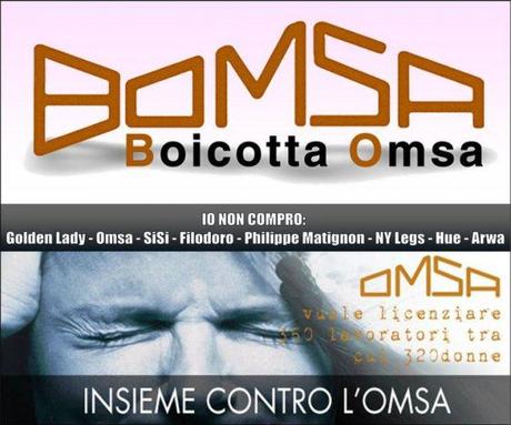 Boicottiamo Omsa!