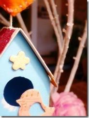 Decoro per l'albero - Bird House Ornament