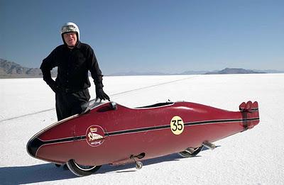Burt Munro, la leggenda