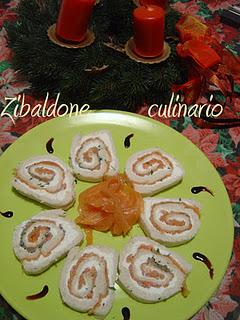 Girelle al salmone