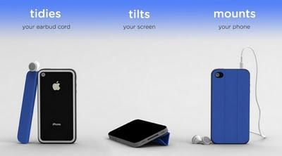 TidyTilt - la Smart Cover, in stile iPad, per iPhone arriva sul mercato (VIDEO)
