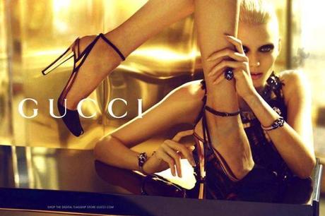 Gucci S/S 2012 Ad Campaign Preview photographed by Mert & Marcus