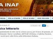 sito INAF: Carnevale della Fisica letterario