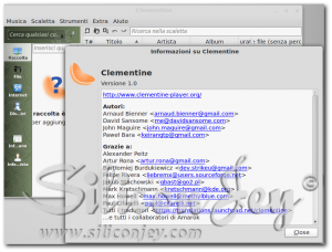 [Release] Il lettore musicale Clementine arriva alla versione 1.0