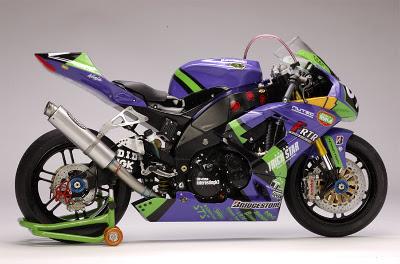 Kawasaki ZX-10R Eva Racing 8 Hours Suzuka 2010 by Utage Factory House (Fujimi)