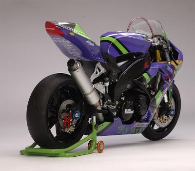 Kawasaki ZX-10R Eva Racing 8 Hours Suzuka 2010 by Utage Factory House (Fujimi)