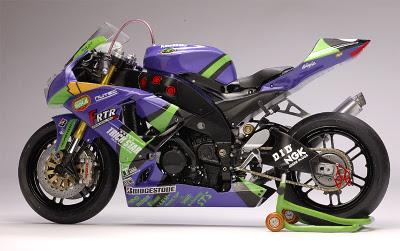 Kawasaki ZX-10R Eva Racing 8 Hours Suzuka 2010 by Utage Factory House (Fujimi)