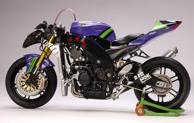 Kawasaki ZX-10R Eva Racing 8 Hours Suzuka 2010 by Utage Factory House (Fujimi)