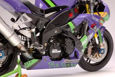 Kawasaki ZX-10R Eva Racing 8 Hours Suzuka 2010 by Utage Factory House (Fujimi)