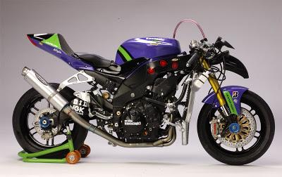 Kawasaki ZX-10R Eva Racing 8 Hours Suzuka 2010 by Utage Factory House (Fujimi)