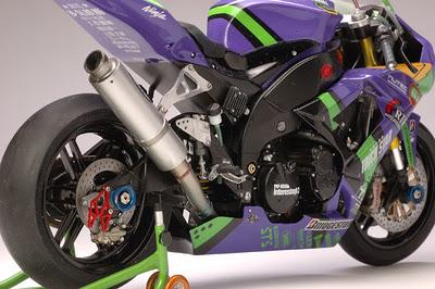 Kawasaki ZX-10R Eva Racing 8 Hours Suzuka 2010 by Utage Factory House (Fujimi)