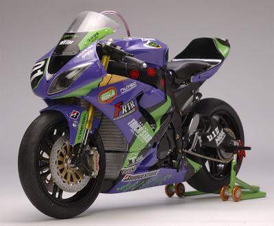 Kawasaki ZX-10R Eva Racing 8 Hours Suzuka 2010 by Utage Factory House (Fujimi)