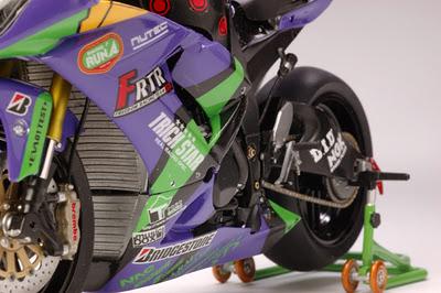 Kawasaki ZX-10R Eva Racing 8 Hours Suzuka 2010 by Utage Factory House (Fujimi)